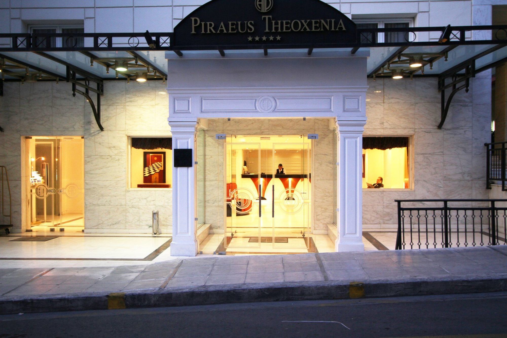Piraeus Theoxenia Hotel Exteriör bild